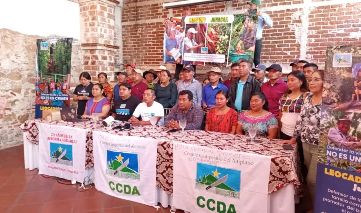 Comité Campesino del Altiplano (CCDA) emite su postura sobre la captura de Leocadio Juracán