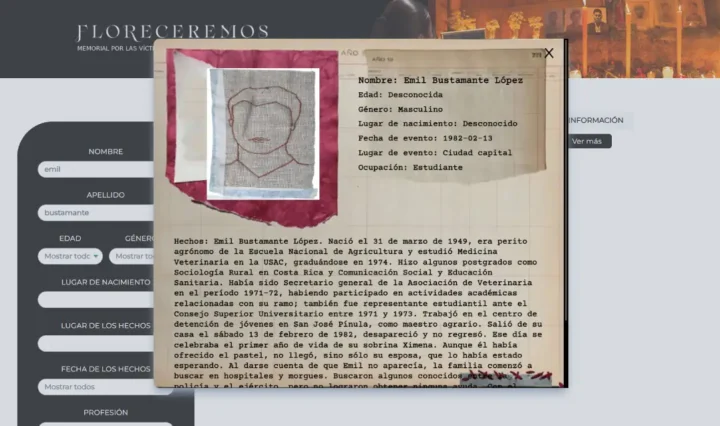 Lanzan memorial virtual de víctimas de genocidio en Guatemala "Floreceremos"