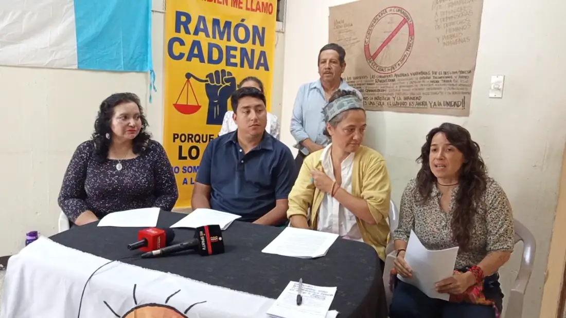 “El silencio también es cómplice”: organizaciones sociales llaman a respaldar al abogado Ramón Cadena, criminalizado por el Estado de Guatemala